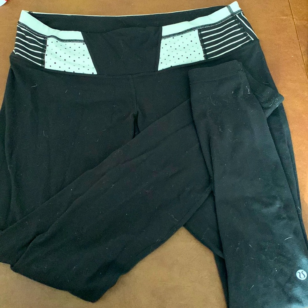 Reversible Lululemon Wonder Unders size 12